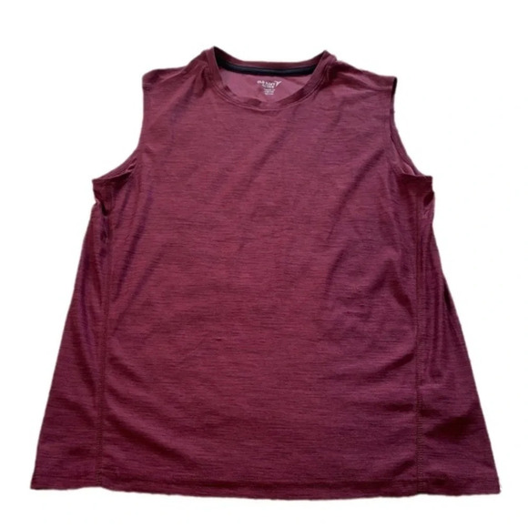 Old Navy Boys Large 10/12 Maroon/Red Athletic Material Tank​ - Picture 1 of 3